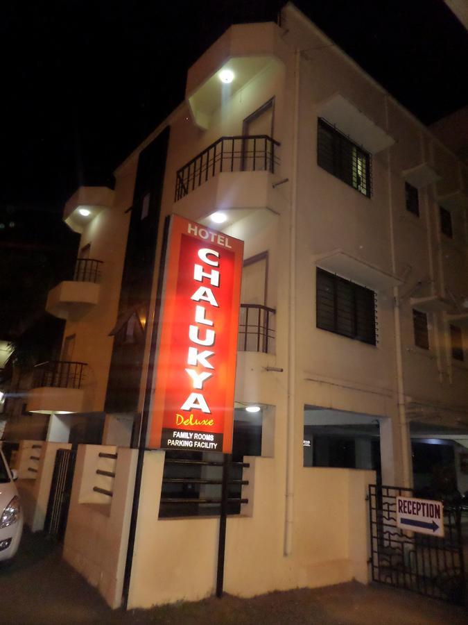 Chalukya Deluxe Hotell Kolhapur Eksteriør bilde
